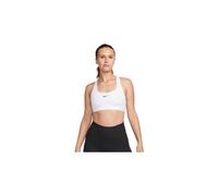 Brassiere nike swoosh light support blanc