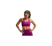 Brassiere nike swoosh medium support rose femme