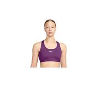Brassiere nike swoosh medium support violet femme