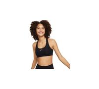 Brassiere nike swoosh noir fille