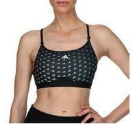 Brassière maintien léger femme adidas AeroReact Noir SDD