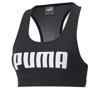 Brassière Noire Femme Puma Mid Impact 4keeps L
