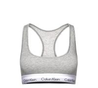 Brassière Non Doublée. P7a Gris Chiné Femme S