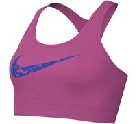 Brassière non rembourrée femme Nike Swoosh Rose S Female