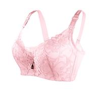 Brassière Nouveau Né Mince sous vêtements Grande Taille Cinq Poitrine sans Fil Sport Soutien Gorge Dentelle Couverture Tasse Gilet Soutiens Gorge Chien Incontinent(B,40/90C)