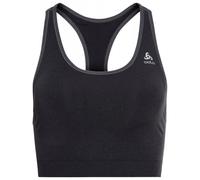 Brassiere ODLO Seamless Medium Ceramicool (Black Melange) femme S