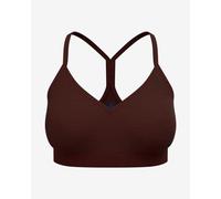 Brassière Odlo The Merino Soft Sports marron foncé - S