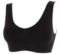 Brassière Only play Mira seamless black bra l Noir Taille : M Noir G