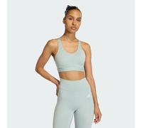 Brassière femme adidas Optime Essential Vert S A/B