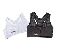 Brassière pour coques amovibles noir - protège poitrine femme Kwon - Noir, M