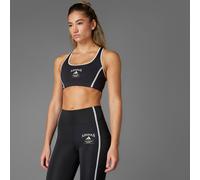 ADIDAS PERFORMANCE Soutien-gorge de sport 'Powerimpact Heritage' noir / blanc, Taille XXXS-XXS