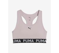 Brassière Puma 4KEEPS ELASTIC rose pâle noir - M
