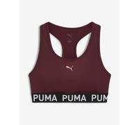 Brassière Puma 4KEEPS ELASTIC rouge foncé - XS