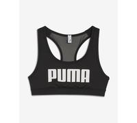 Brassière Puma 4KEEPS Logo noir blanc - M