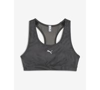 Brassière Puma 4KEEPS Padded Ribbon gris foncé - XS