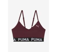 Brassière Puma Move Strong rouge foncé - S