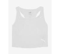 Brassière Puma Run Ultraspun Crop blanc pur femme - L