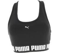 Brassière Puma W Mid Impact Strong Bra PM Noir Taille XS réf 20070