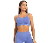 Brassière Push up femme Gym Glamour 2.0 Bleu XS