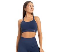 Brassière Push up femme Gym Glamour 2.0 Bleu XS