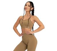 Brassière Push up femme Gym Glamour 2.0 Marron S