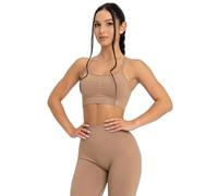 Brassière Push up femme Gym Glamour 2.0 Marron S