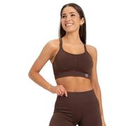 Brassière Push up femme Gym Glamour 2.0 Marron XS