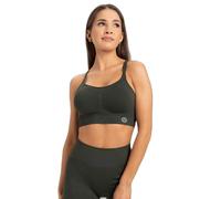 Brassière Push up femme Gym Glamour 2.0 Vert XS
