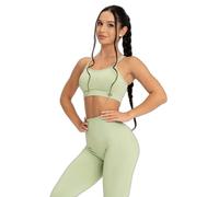 Brassière Push up femme Gym Glamour 2.0 Vert XS