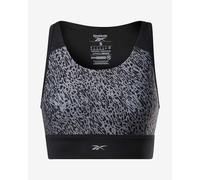 Brassière Reebok AOP noir gris - XXS