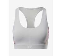 Brassière Reebok Lux Racer blanc rose - L