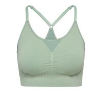 Brassière rembourrée femme Hummel Hiit Vert S