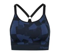 Brassière rembourrée sans couture femme Hummel Combine Bleu S