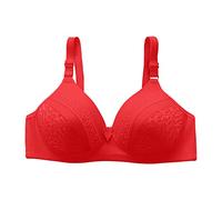 Brassière Rembourrée Sport Maintien Gorges 90f Rembourrage Violet Back Site Turquoise 40c Broderie Beau Convertible Simple Col Serre Crochet Blessent 110a Innovant