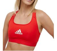 Brassière Rouge Femme Adidas HC7843 - L D S