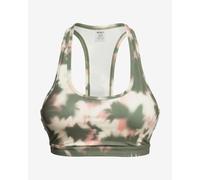 Brassière Roxy Back To You vert foncé rose blanc femme - M
