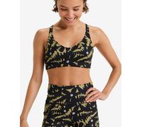 Brassière Roxy Heart Into It noir ocre - L