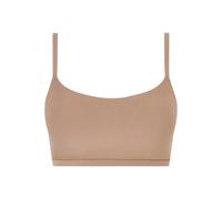 Chantelle Softstretch Scoop Padded Bralette Soutien-Gorge, Café Lait, M/L Femmes