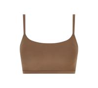 Brassière sans armature femme Chantelle Softstretch Marron M/L