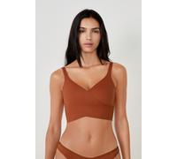 Brassière sans armatures cache coeur - 24 Hours - XS - Brown - Femme - Etam