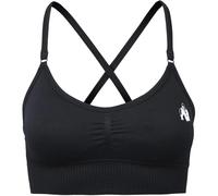 Brassière sans couture femme Gorilla Wear Olivia Noir S/M