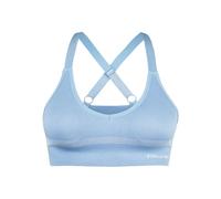 Brassière sans couture femme Gorilla Wear Selah Bleu XS/S