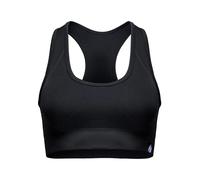 Brassière sans couture femme Gorilla Wear Yava Noir S/M