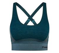 Brassière sans couture femme Hummel Clea Bleu XS