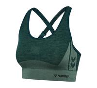 Hummel Haut de sport vert / sapin, Taille XS