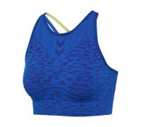 Hummel Mt Leo Seamless Sports Top Bleu S Femme