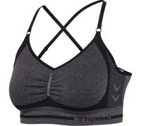 Hummel Mt Lulu Seamless Sports Top Gris XS Femme