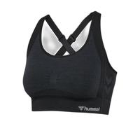 Hummel Brassière sans couture femme MT Shine – Noir – Taille XS