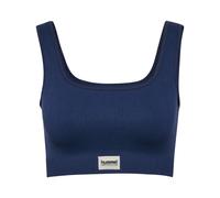 Brassière sans couture femme Hummel Pulse Bleu S