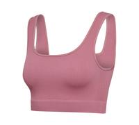Brassière sans couture femme Hummel Pulse Rose S